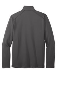 Graphite Gray Blank Back Flat View