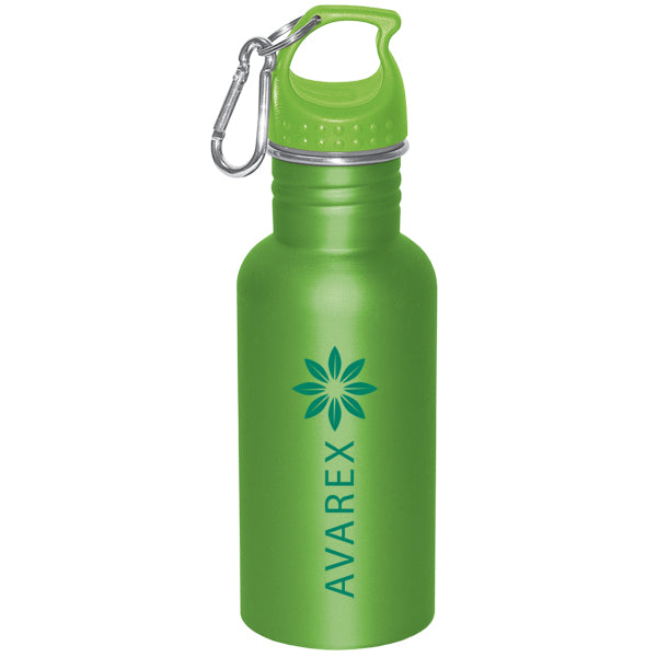 Wide Mouth 500 Ml (17 Fl. Oz.) Stainless Steel Water Bottle