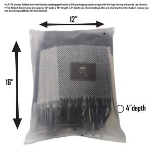 Plaid Logo Packaging