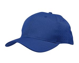 Royal Blue Blank Angle View