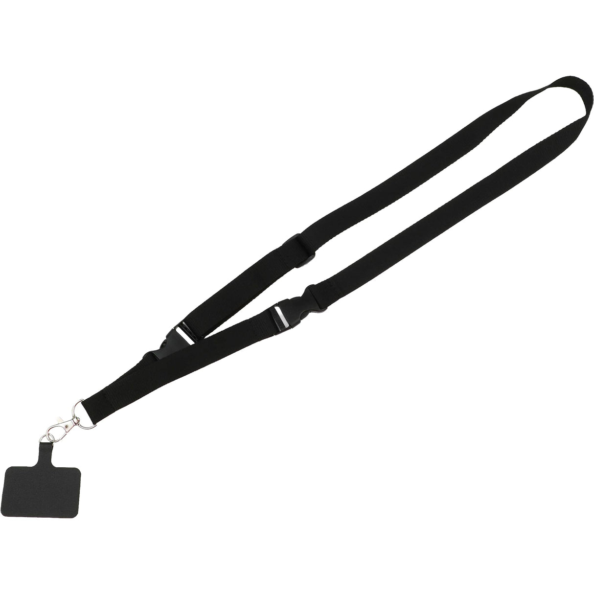 Adjustable Recycled Phone Lanyard