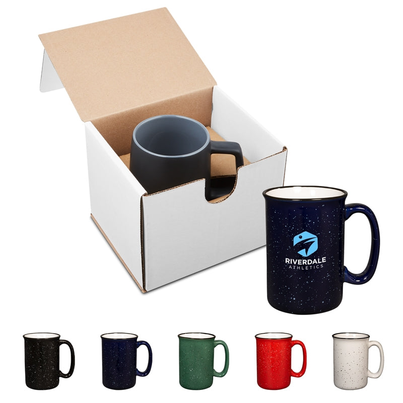 13 Oz. Tall Campfire Mug in Individual Mailer
