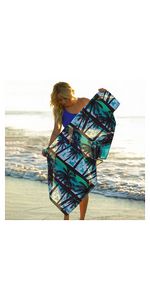 Microsuede Beach Towel