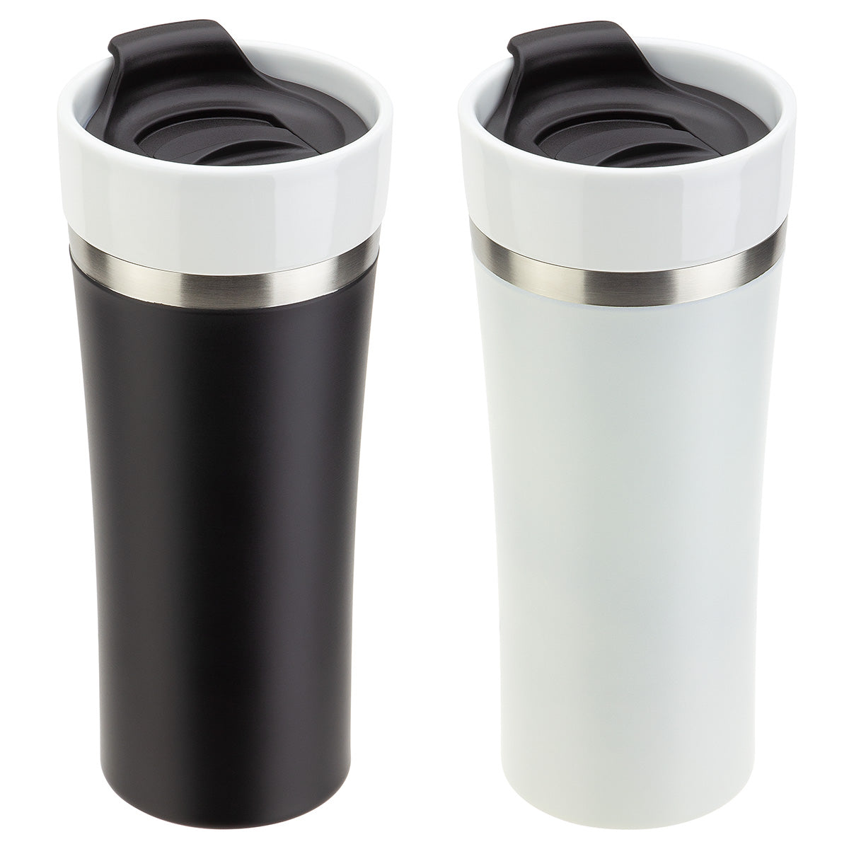 Pembroke 13 oz Ceramic + Stainless Steel Tumbler