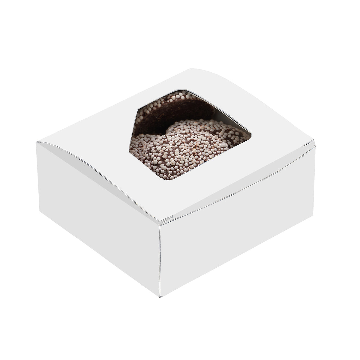 The Petite Treat Box - Dark Chocolate Nonpareils