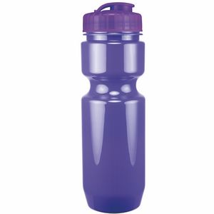 Purple/Translucent Purple Lid Blank