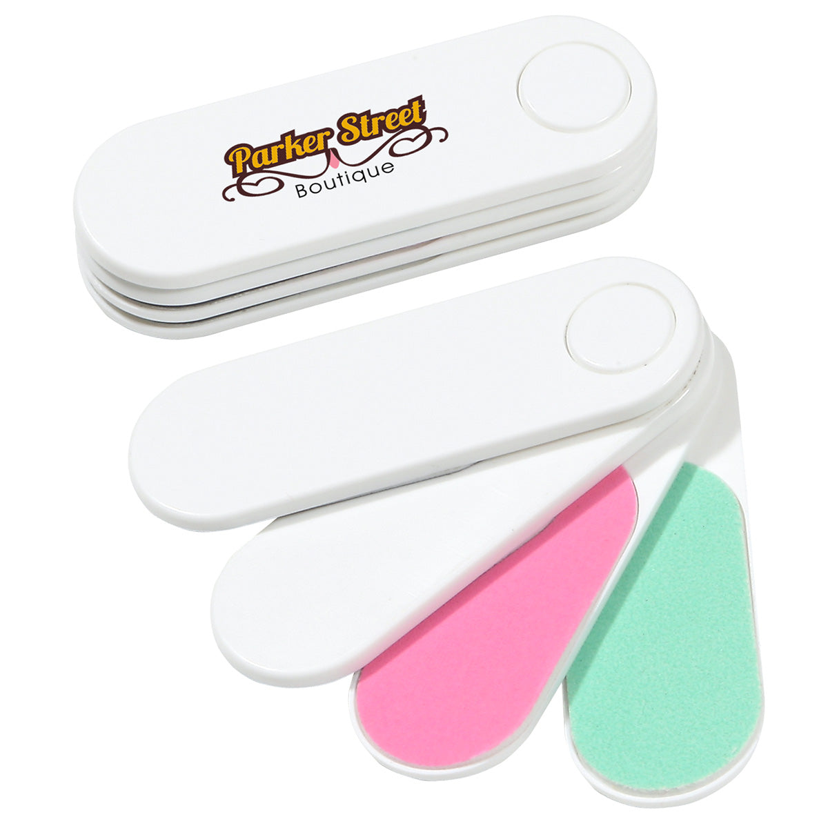 Fashion 4 Nail File & Buffer