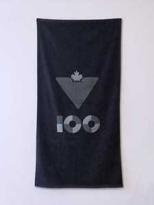 100% Cotton Heavy Weight Velour Beach Towel 30x60 - 16 lbs/dz