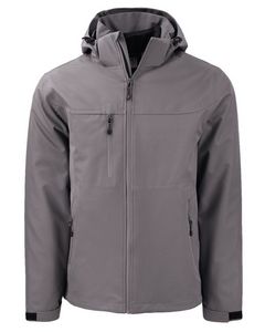 Clique Cornice 3-in-1 Eco Waterproof Parka + Inner Layer Full Zip Mens Jacket System