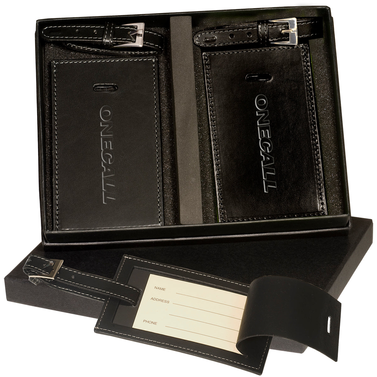 Whitney™ Marquis Two Luggage Tag Set