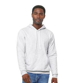 000450 BELLA+CANVAS Unisex Sponge Fleece Pullover Hoodie