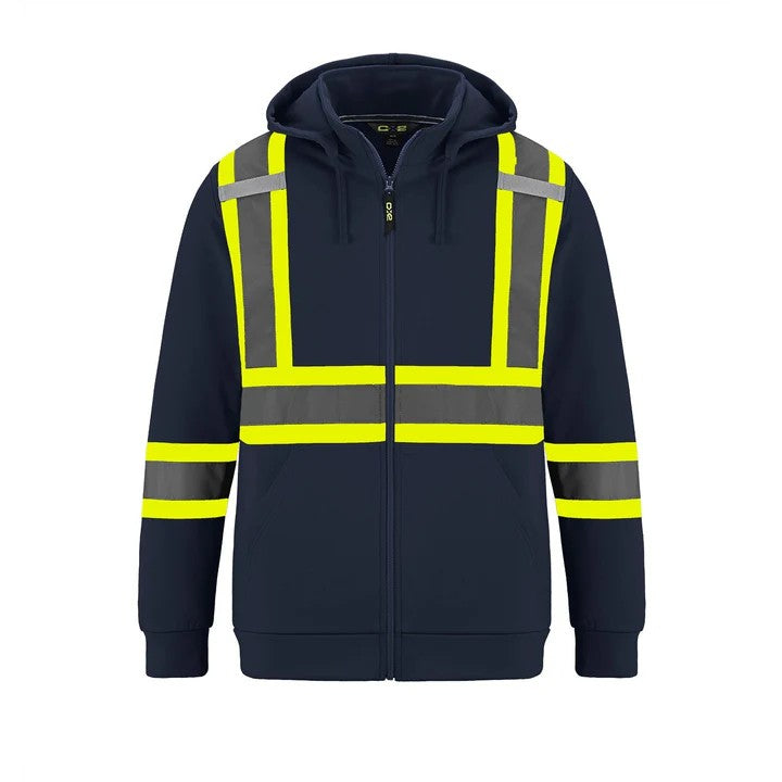Navy Blue/Silver/Yellow