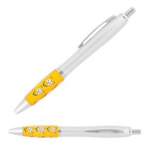 EmotiPen™ Happy Face Click Pen