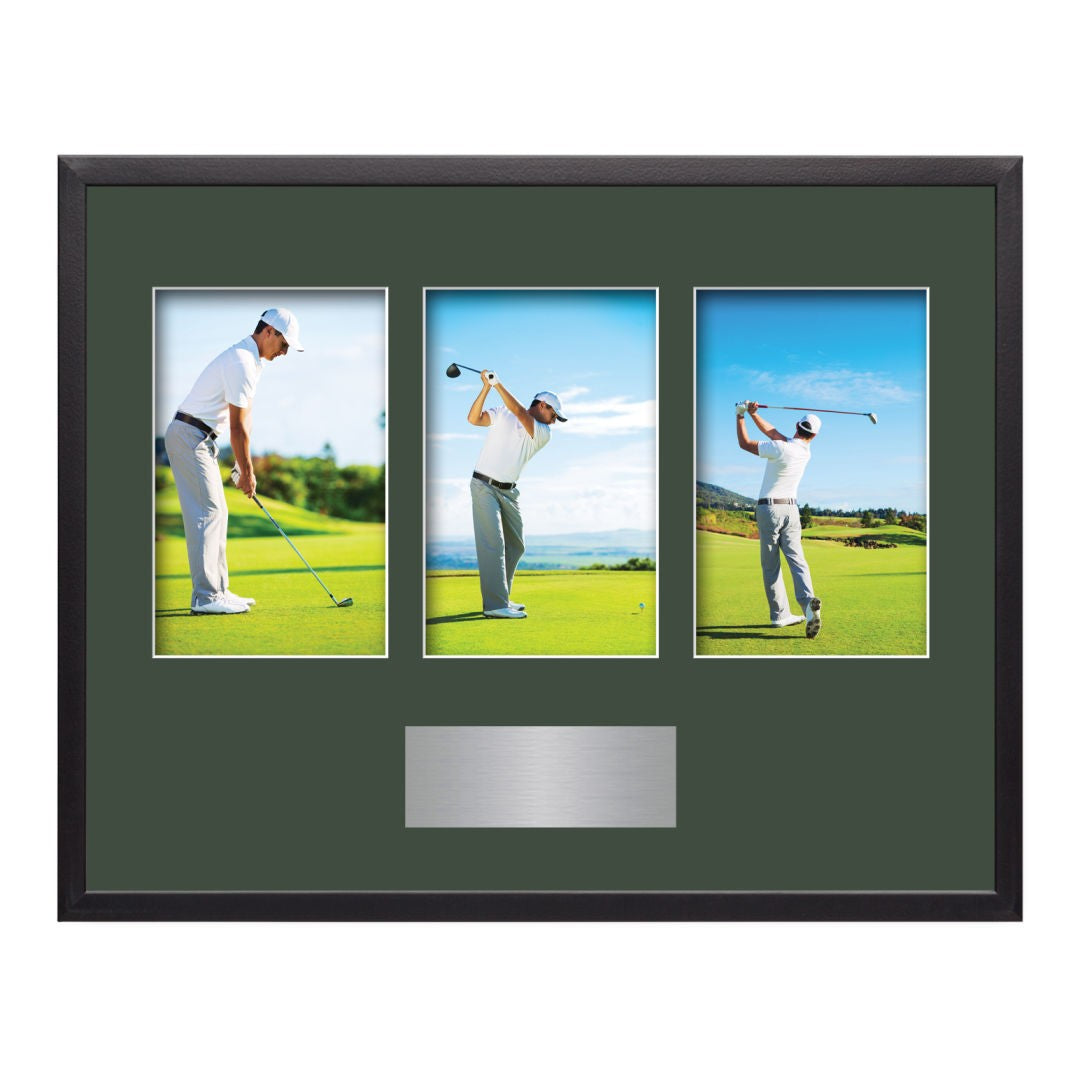 Forest Green / 4" x 6" (3) / 14.375 x 11.75 (Blank)