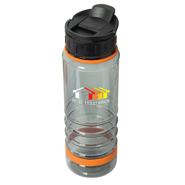 Tritan™ 750 Ml. (25 Fl. Oz.) Water Bottle: Spout Top