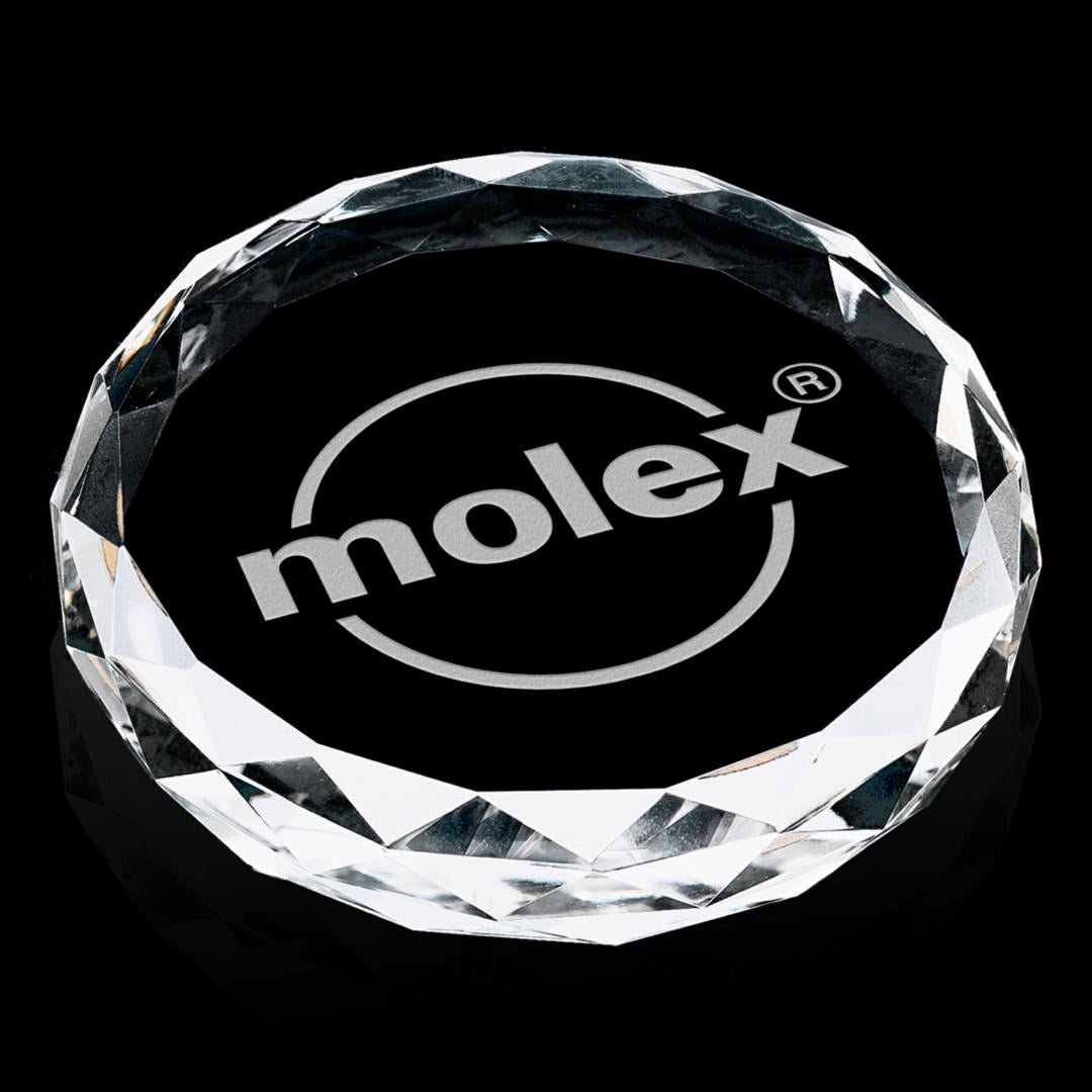 Round Paperweight
