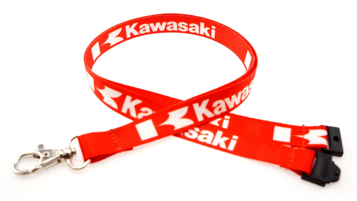 5/8" Digitally Sublimated Lanyard w/ Deluxe Swivel Hook
