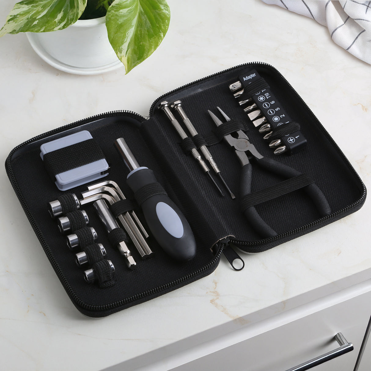 Workit 24Pcs Tool Kit