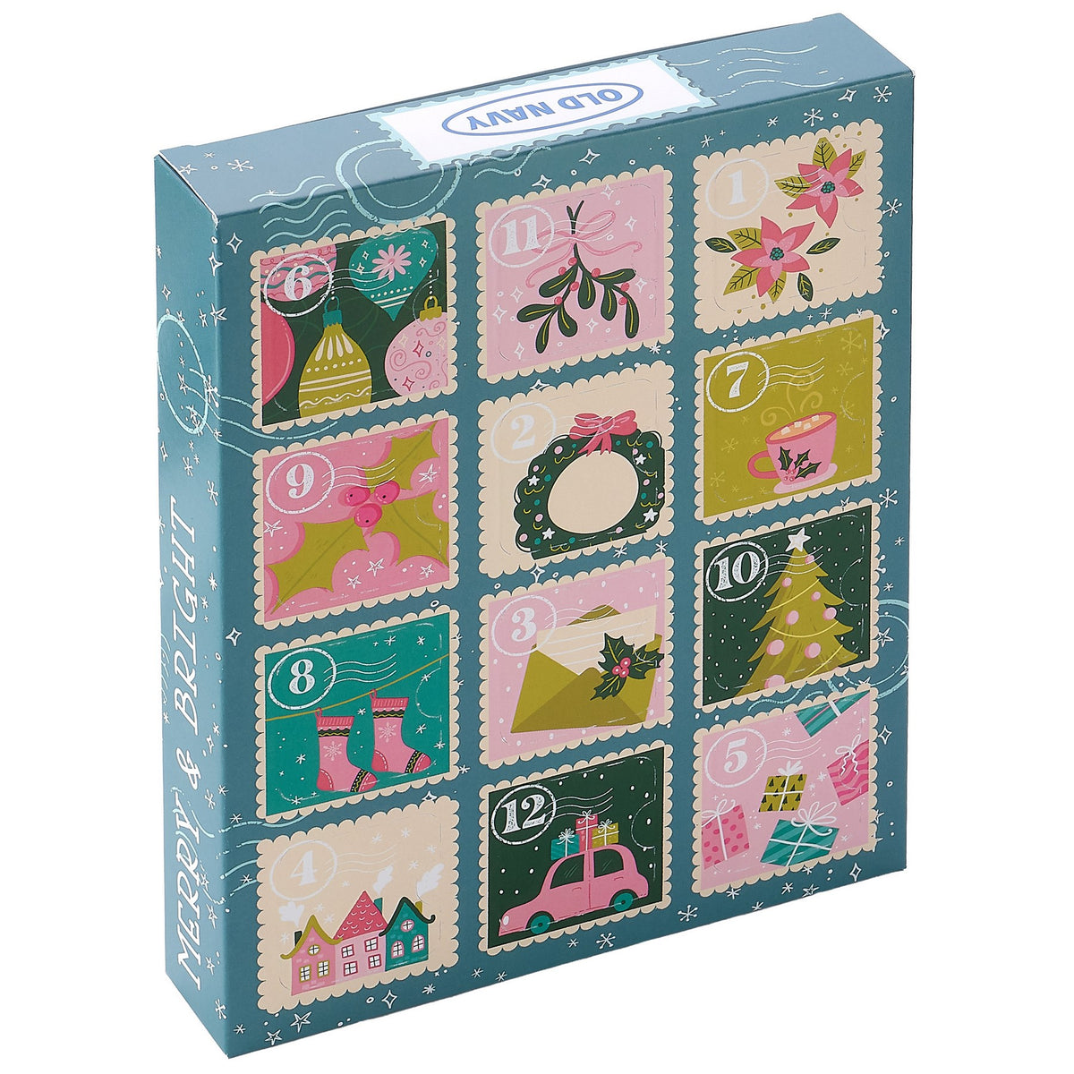 12 Day Advent Countdown Calendar - HERSHEY'S® Mix