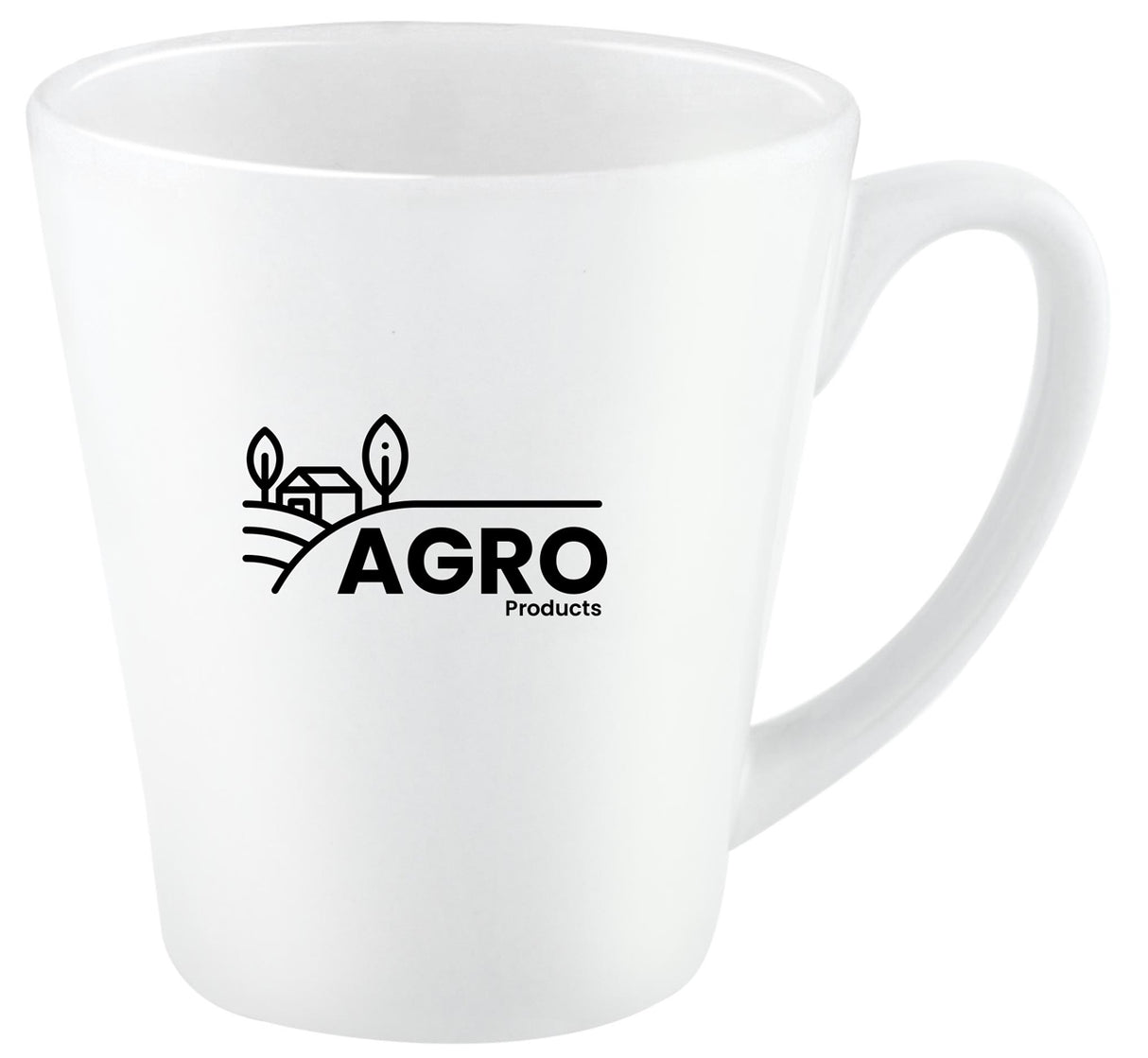 Economy Small Café 12oz white mug