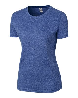 Clique Charge Active Womens Short Sleeve Tee