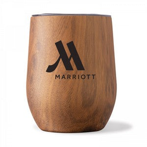 Small Talk Natural 300 Ml / 10 Oz Stainless Steel Stemless Cup