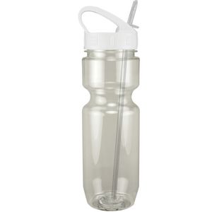 Clear/White Lid Blank