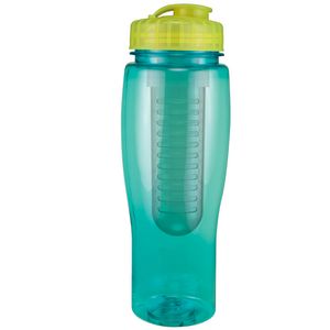 Translucent Aqua/Translucent Yellow Lid Blank