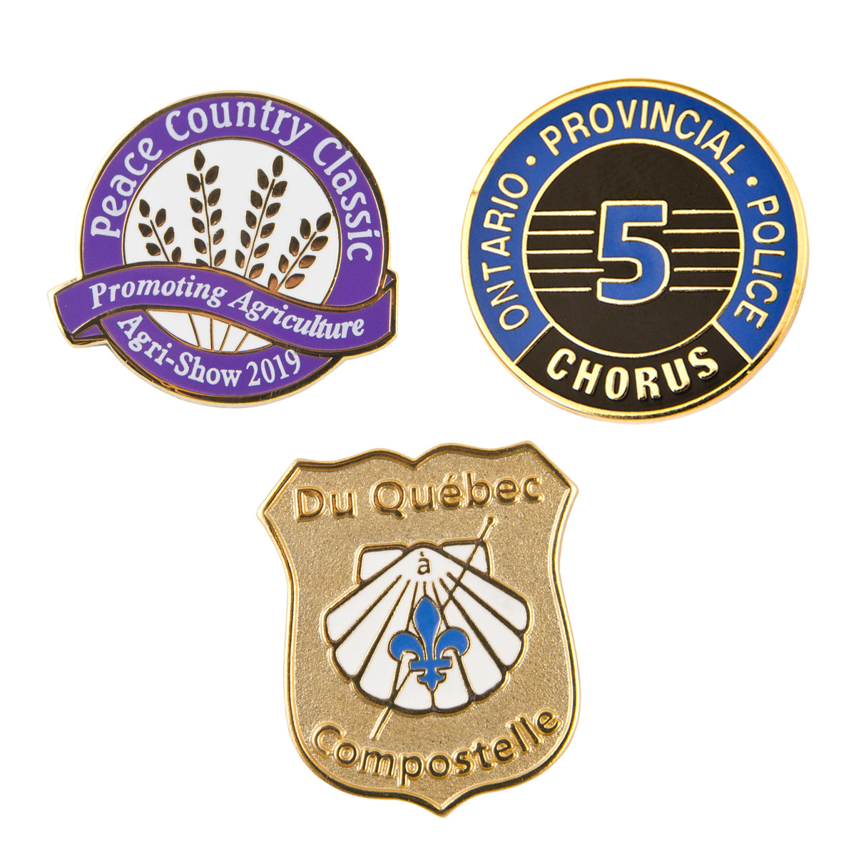 Import Classic Lapel Pin (1")