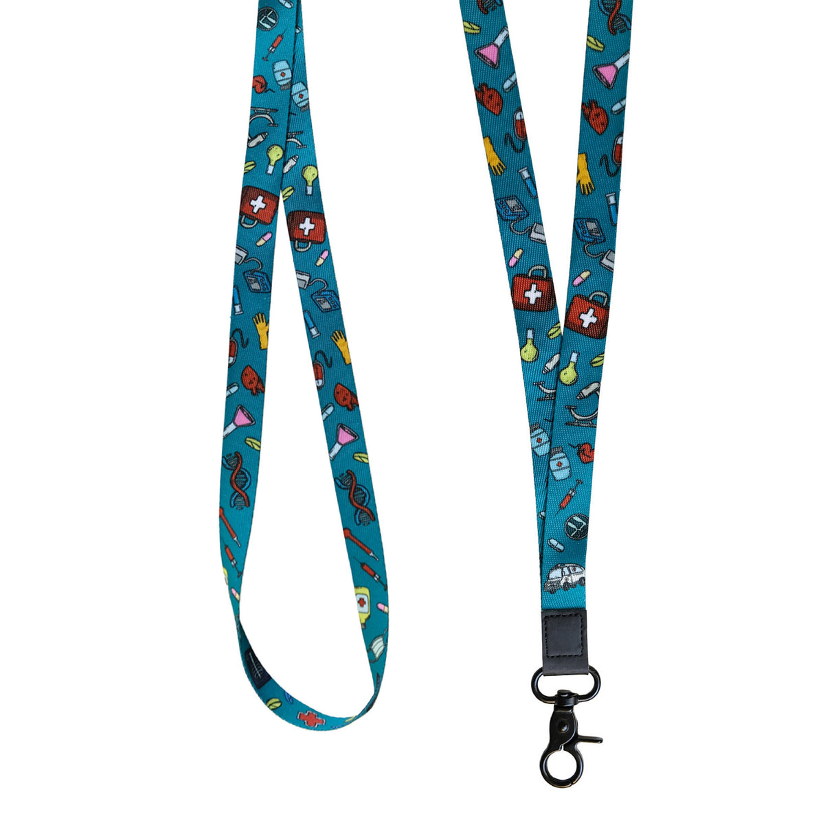 E-Z Import Polyester Lanyard