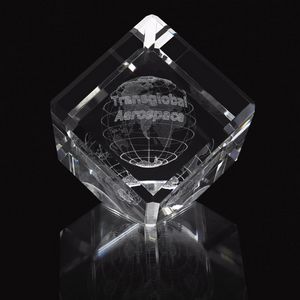 Universal Source® Large Slant Cube - Custom