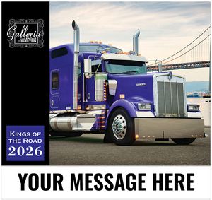 Galleria Wall Calendar 2026 Kings of the Road