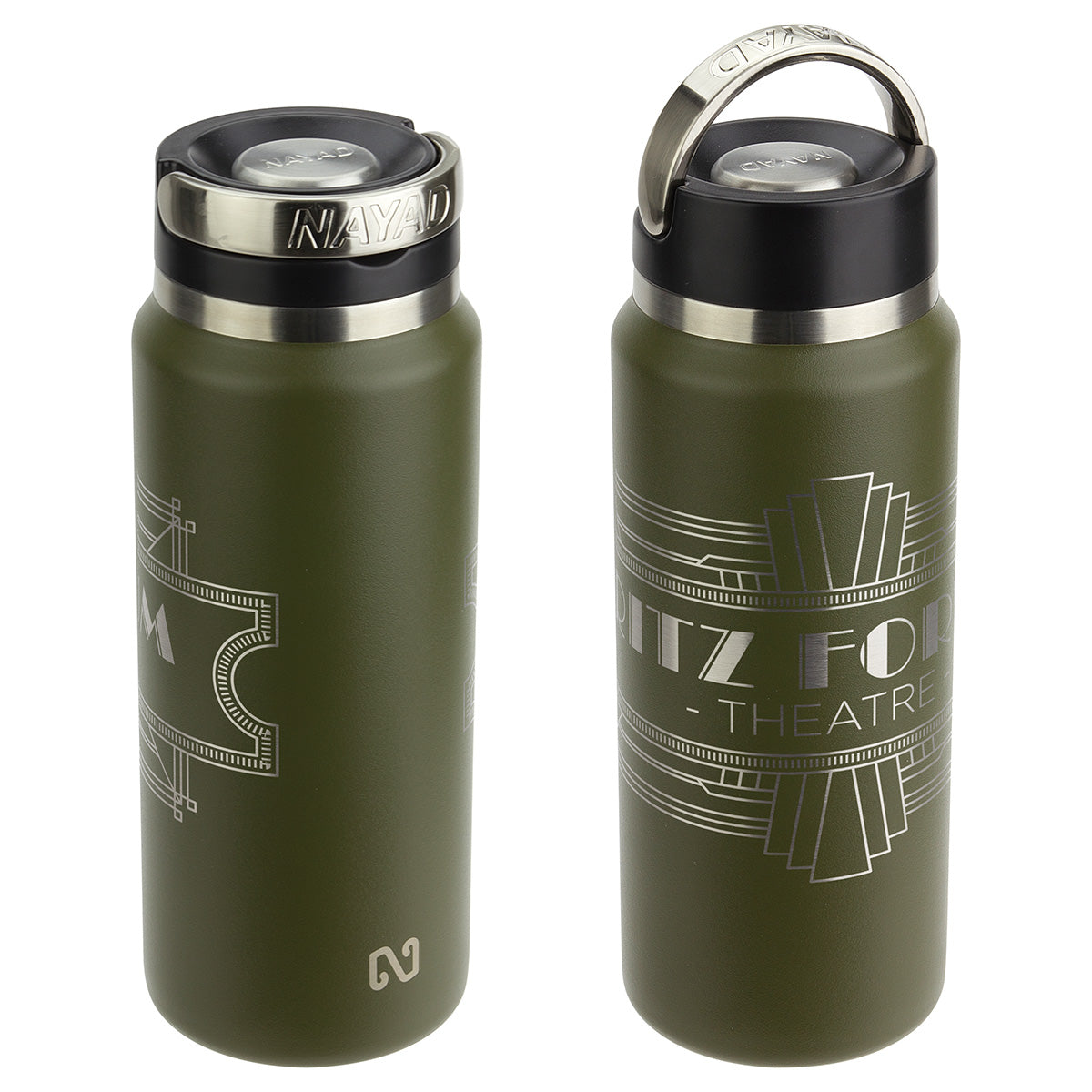 NAYAD® Roamer 26 oz Stainless Double-wall Bottle