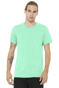 Heather Mint Green Blank