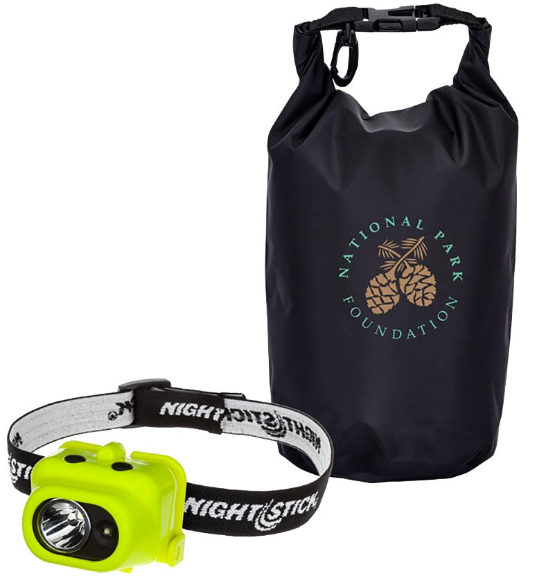 Nightstick Intrinsically Safe Multi-Func Headlamp