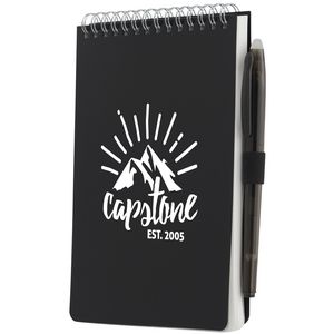 5'' x 7'' Mineral Stone Field Reporter Notebook with Pen