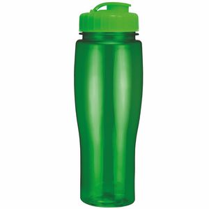 Translucent Green/Neon Green Lid Blank