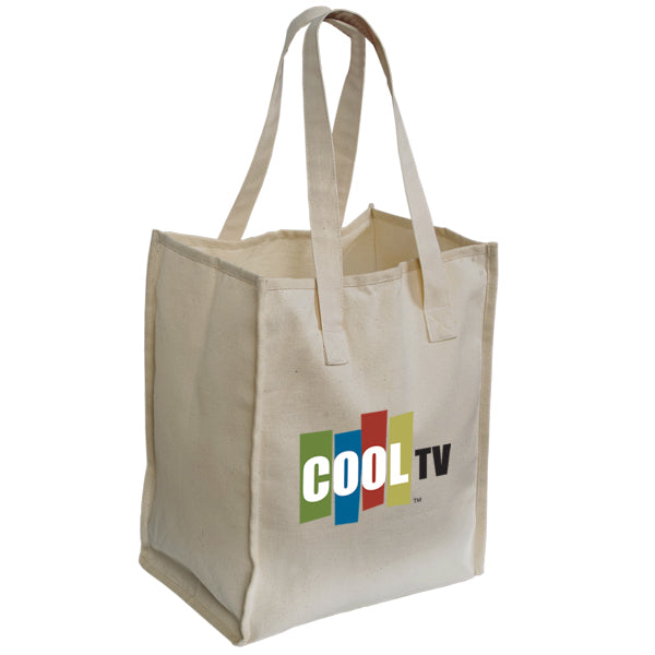 Certified Organic Cotton Tote