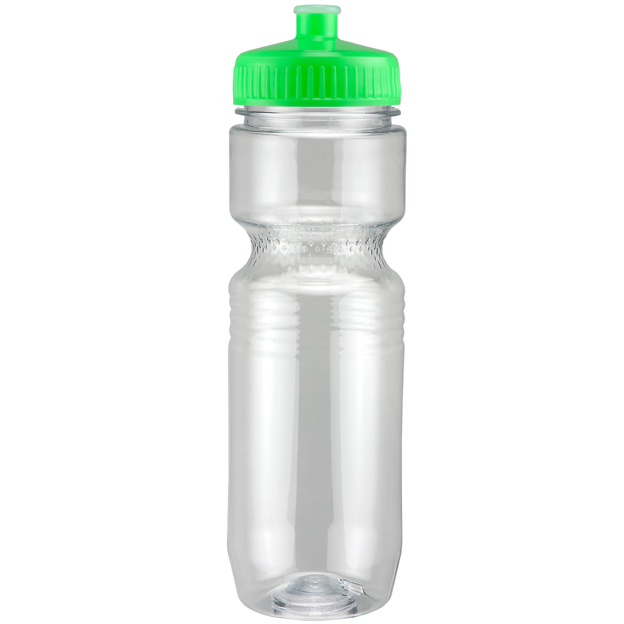 Clear/Neon Green Lid
