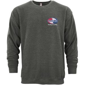 M&O Unisex Crewneck 50/50 Embroidered