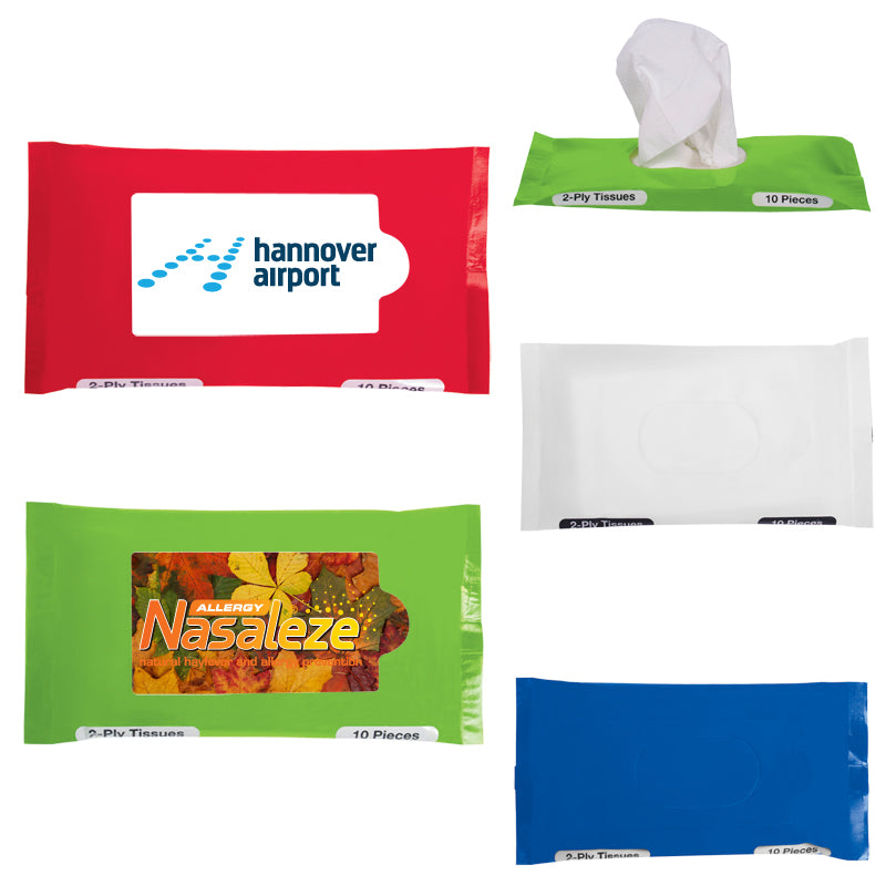 Pocket/Travel Facial Tissues