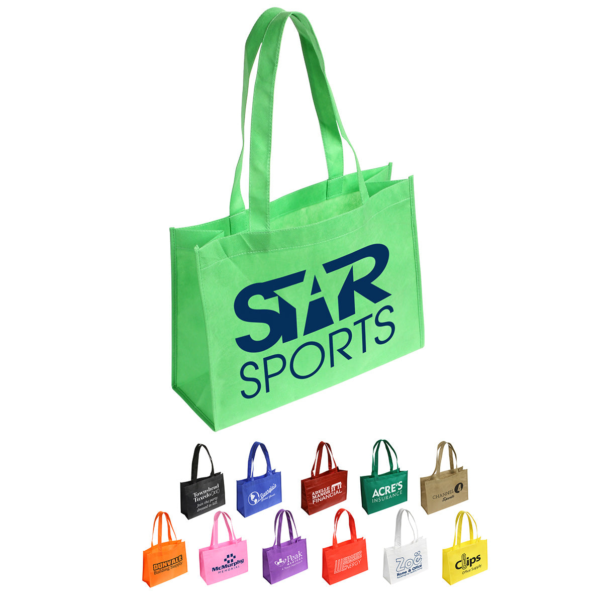 Tropic Breeze Tote Bag