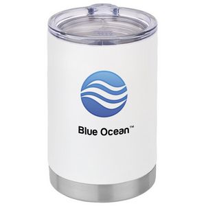 White/Clear/Silver Logo Front View