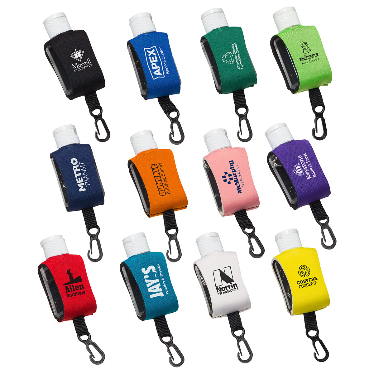 Cozy Clip 1 oz Moisture Bead Hand Sanitizer