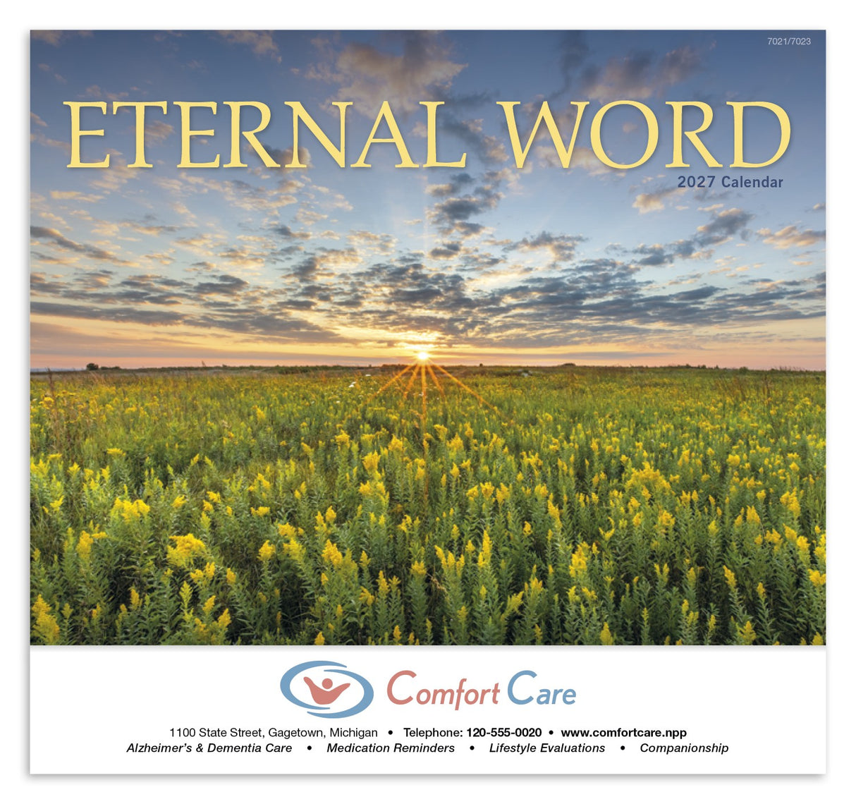 Good Value Eternal Word - Stapled Calendar cover image