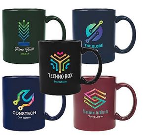 Full Colour Ceramic Mug 11 oz. - Colours