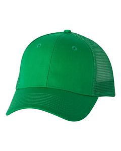 Valucap™ Mesh-Back Twill Trucker Cap