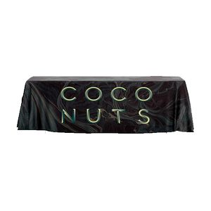 8' Full-Color Drape Table Throw