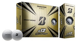 Bridgestone® E12 Straight Golf Balls