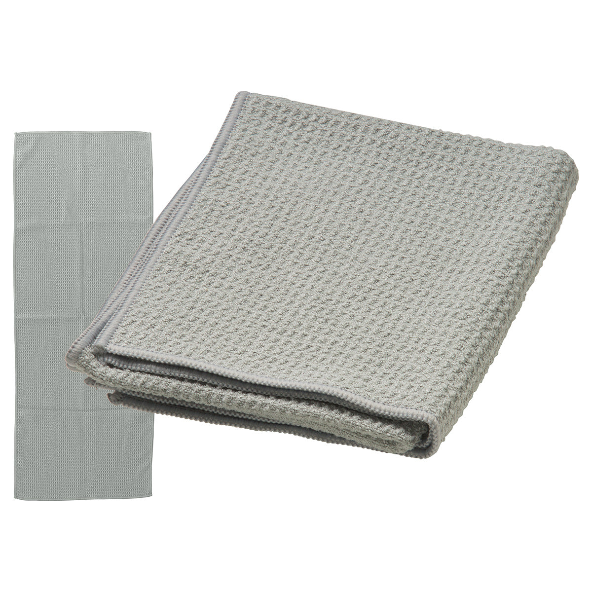 000766 Gridiron 12" x 32" Waffle Microfiber Sports Towel